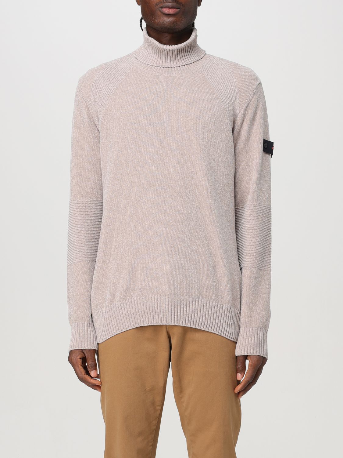 Shop Peuterey Sweater  Men Color Beige