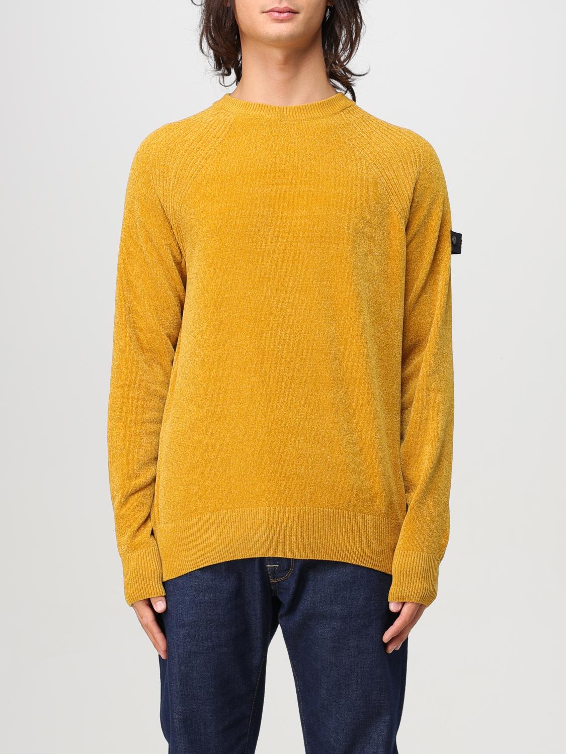 Peuterey Sweater  Men Color Amber In Amber