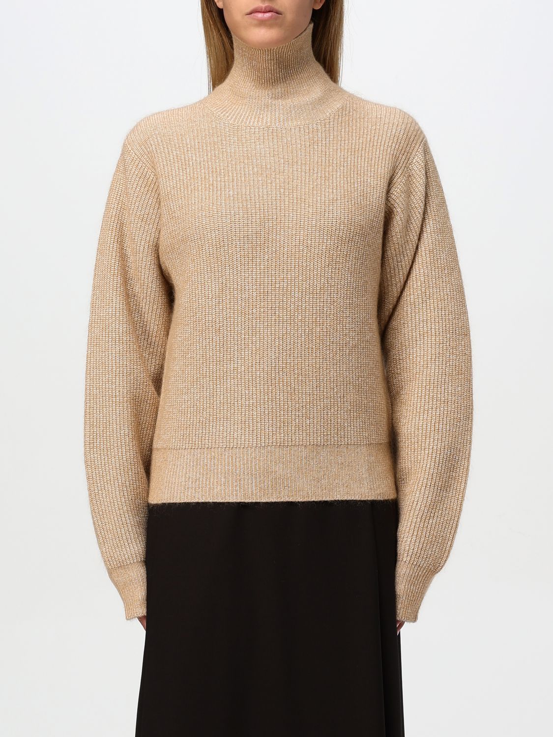 Shop Fabiana Filippi Sweater  Woman Color Rope