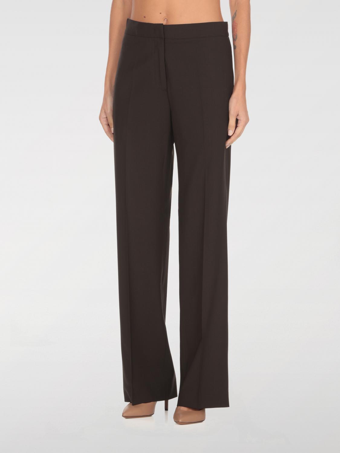 FABIANA FILIPPI PANTS FABIANA FILIPPI WOMAN COLOR BROWN G10853032