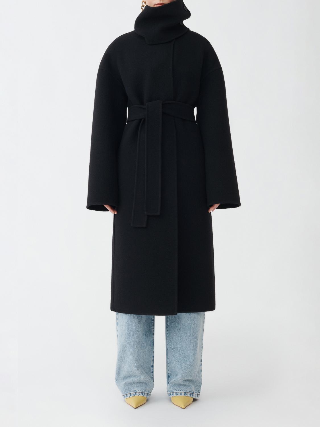 Coat FABIANA FILIPPI Woman color Black