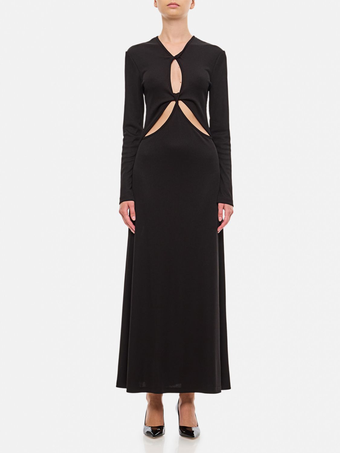 Christopher Esber Dress  Woman Color Black In 黑色