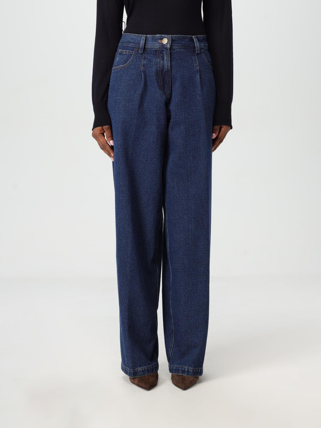Forte Forte Jeans Woman Color Blue In Blau