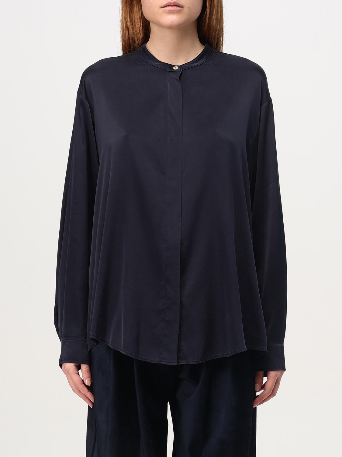 Forte Forte Shirt  Woman Color Blue In Blau