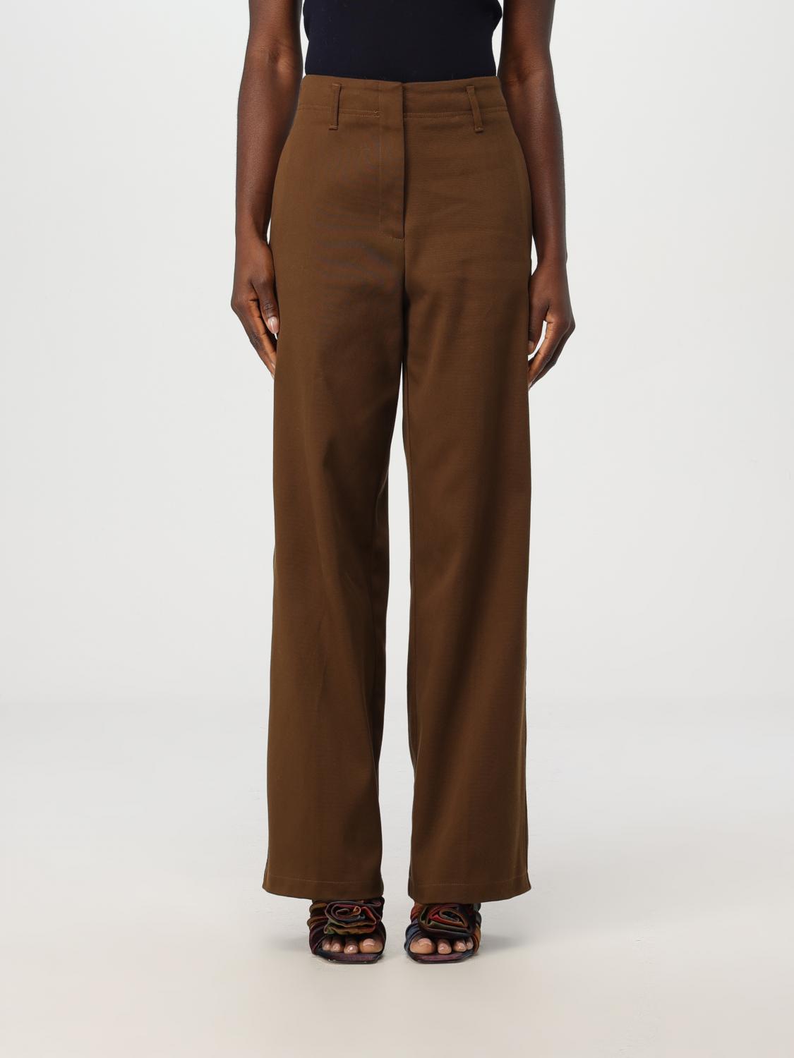 Forte Forte Pants  Woman Color Brown In Braun