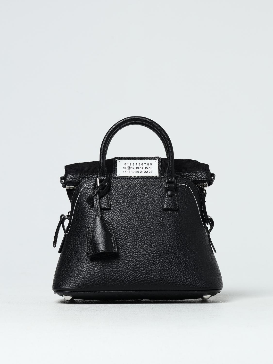 Maison Margiela Black 5ac Classique Mini Bag In Black