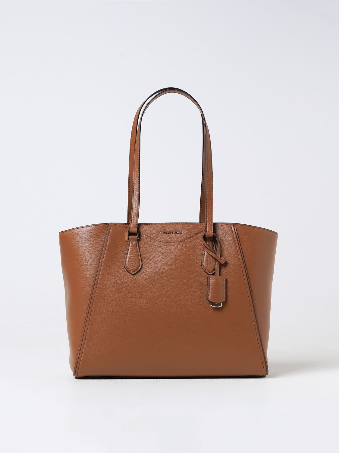 Shop Michael Michael Kors Handbag  Woman Color Brown