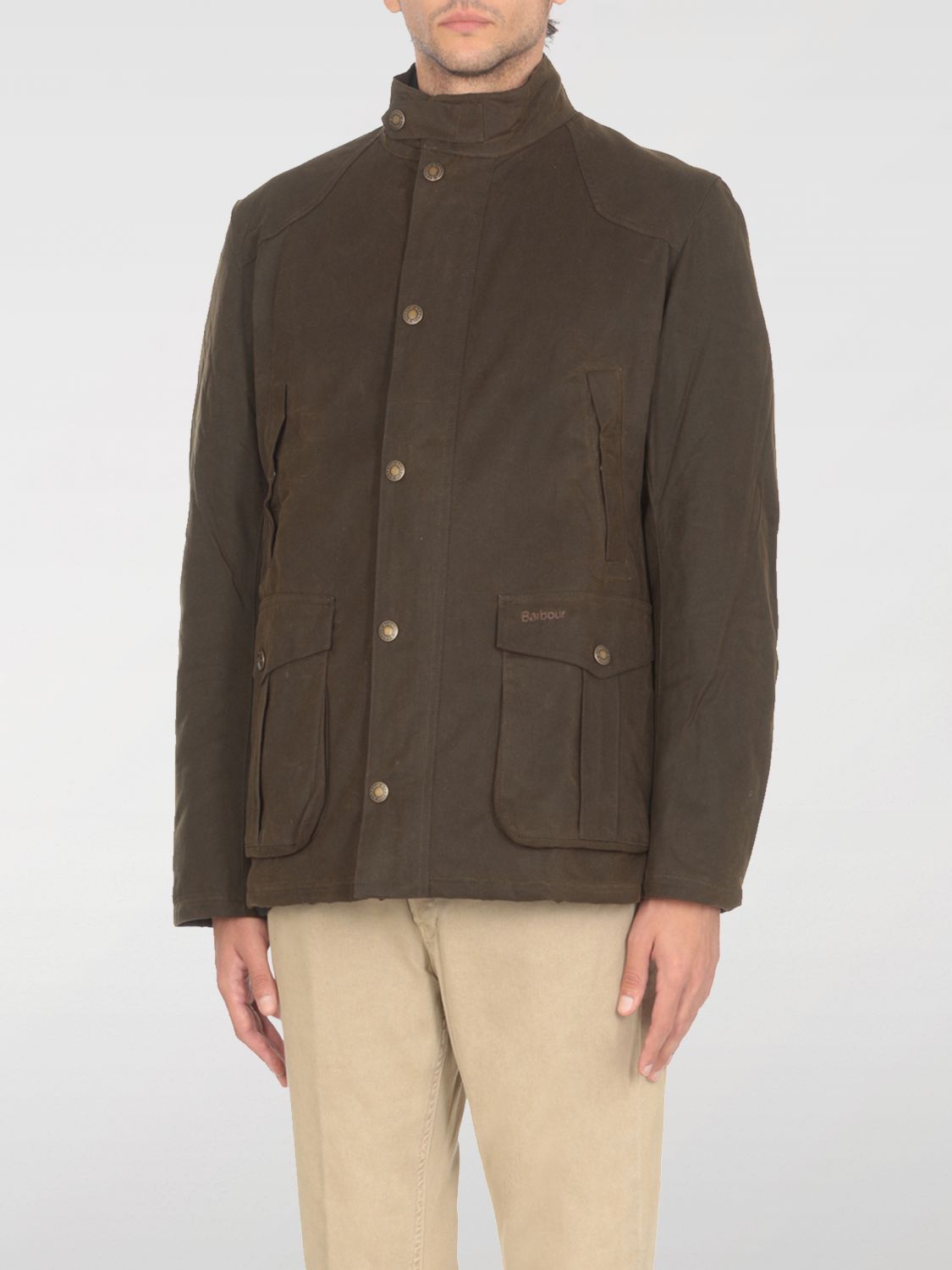 Barbour Jacket  Men Color Green In Grün