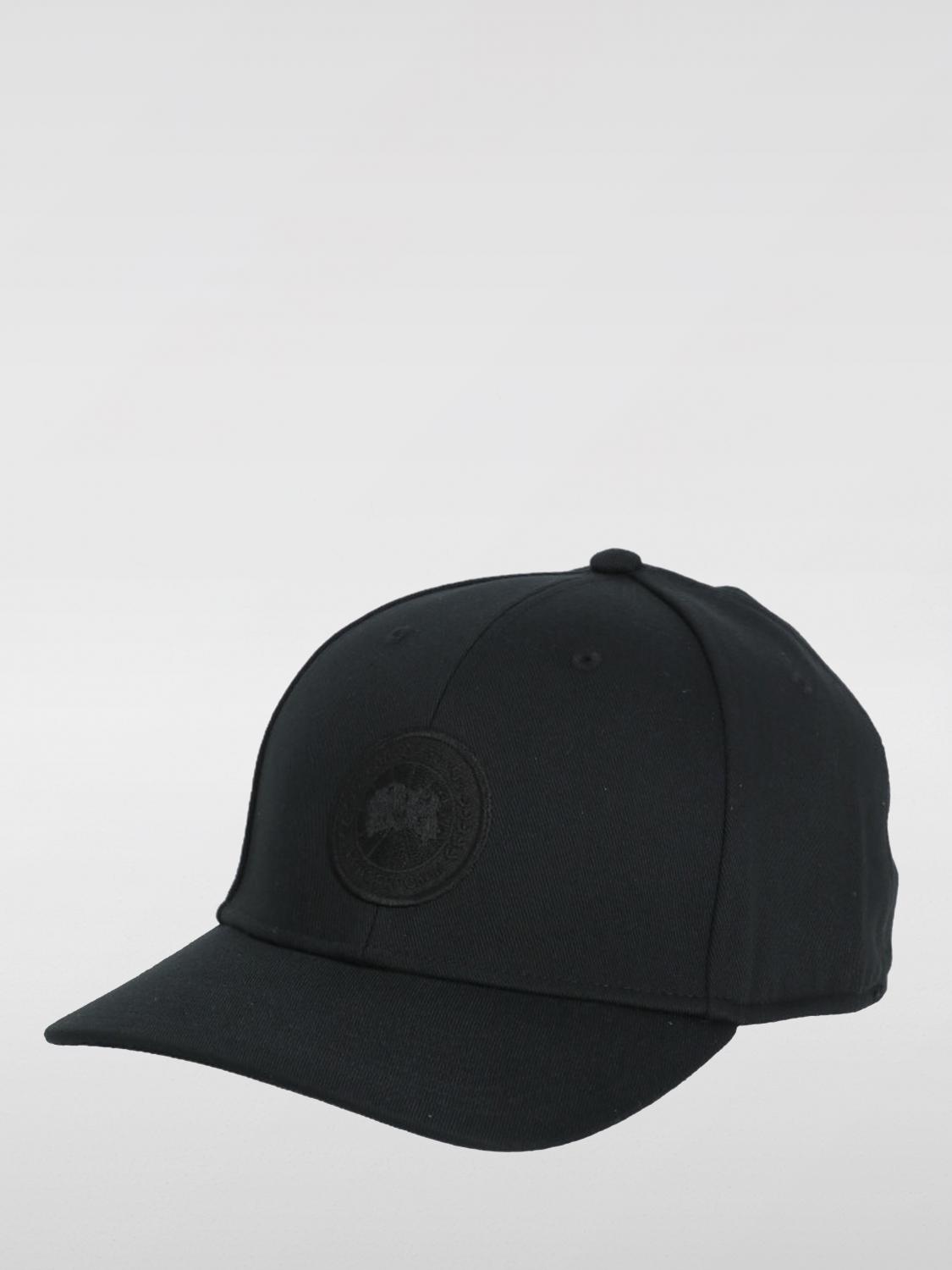 Hat CANADA GOOSE Men color Black