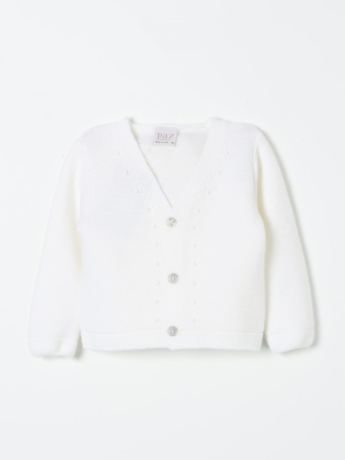 Paz Rodriguez Sweater  Kids Color White In Weiss