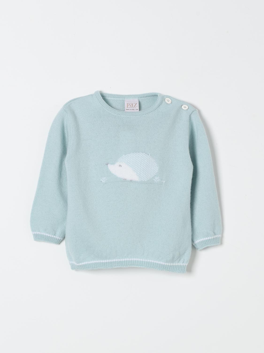 Shop Paz Rodriguez Sweater  Kids Color Green In Grün