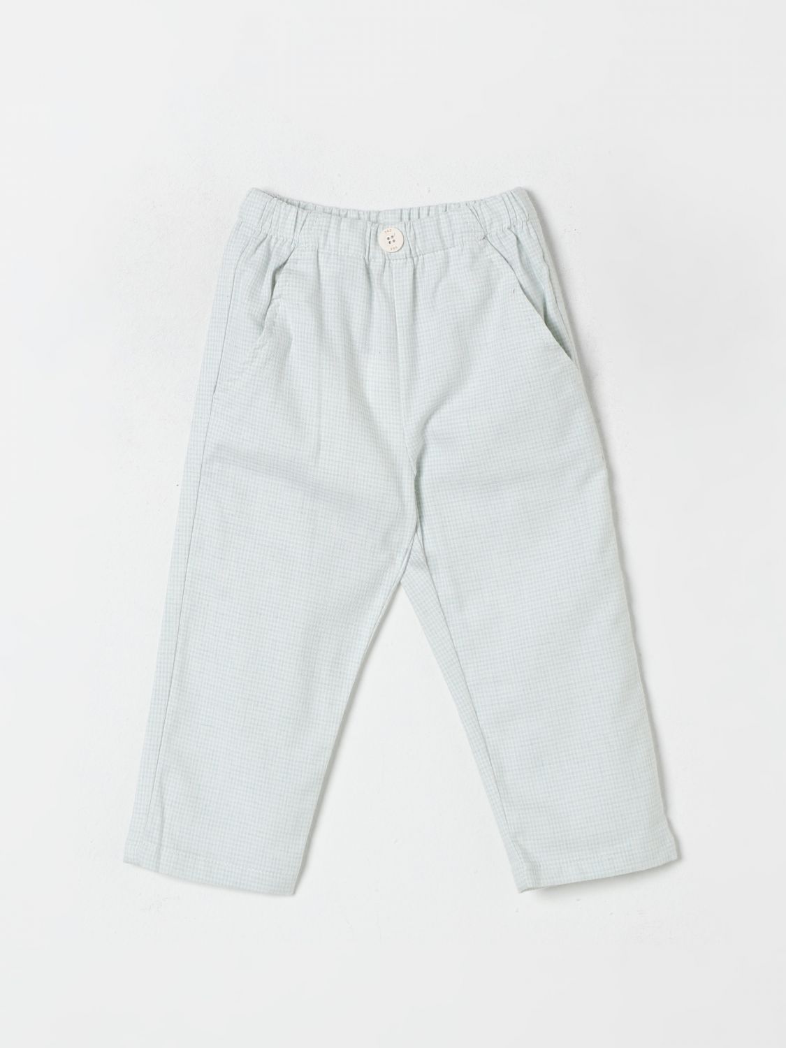 Shop Paz Rodriguez Pants  Kids Color Green In Grün