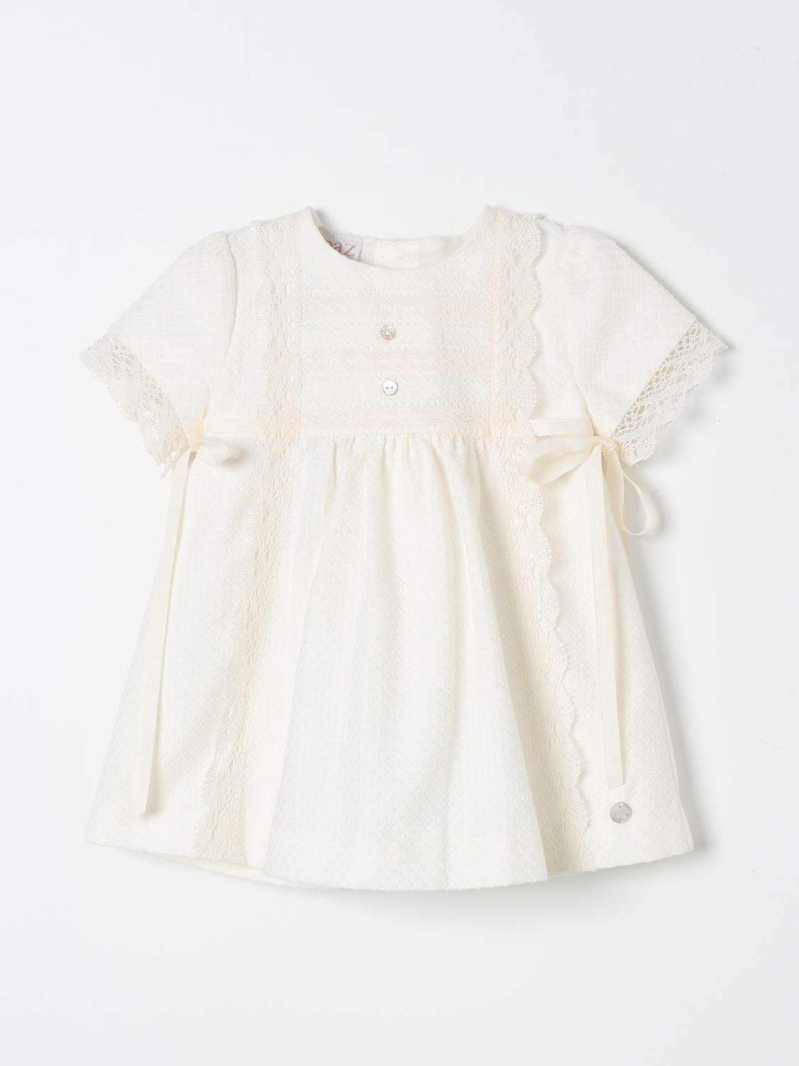 Shop Paz Rodriguez Romper  Kids Color White In Weiss