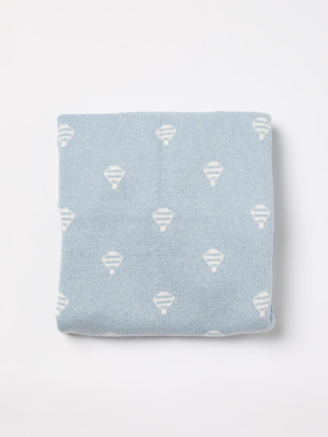 Shop Paz Rodriguez Blanket  Kids Color Blue In Blau