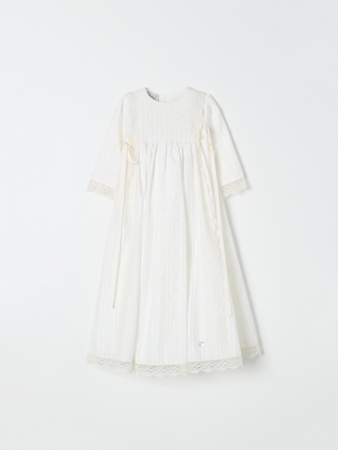 Paz Rodriguez Romper  Kids Color White In Weiss