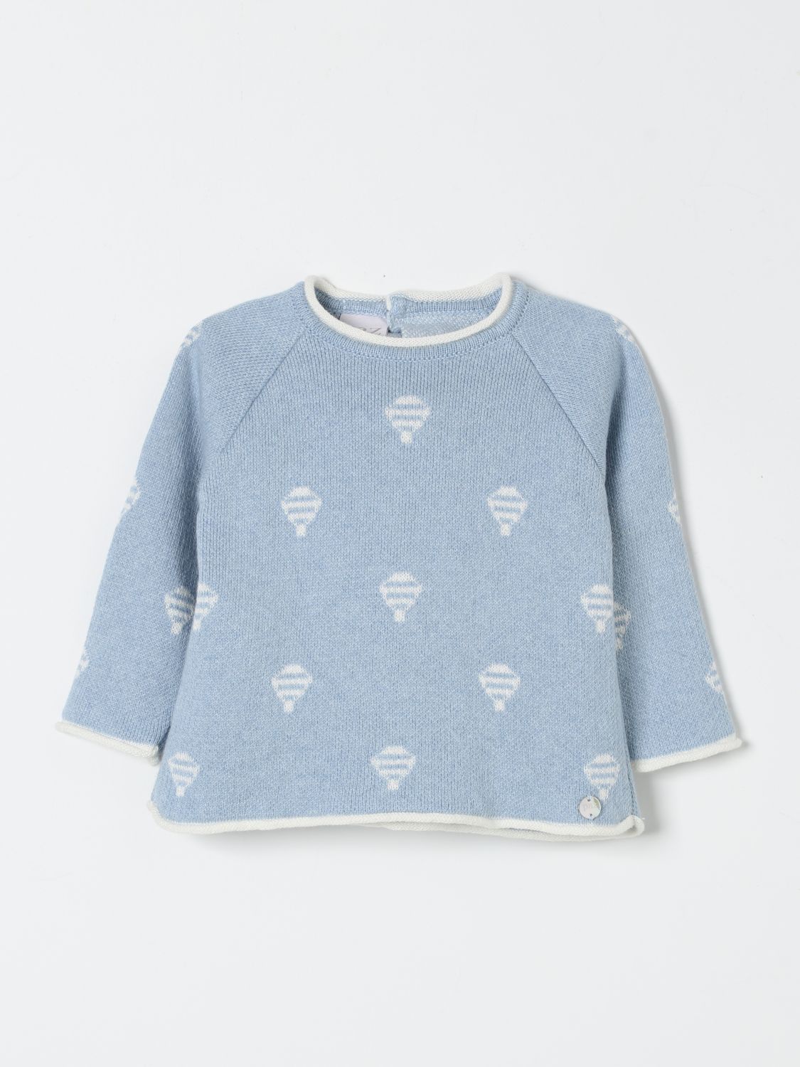 Shop Paz Rodriguez Sweater  Kids Color Blue In Blau