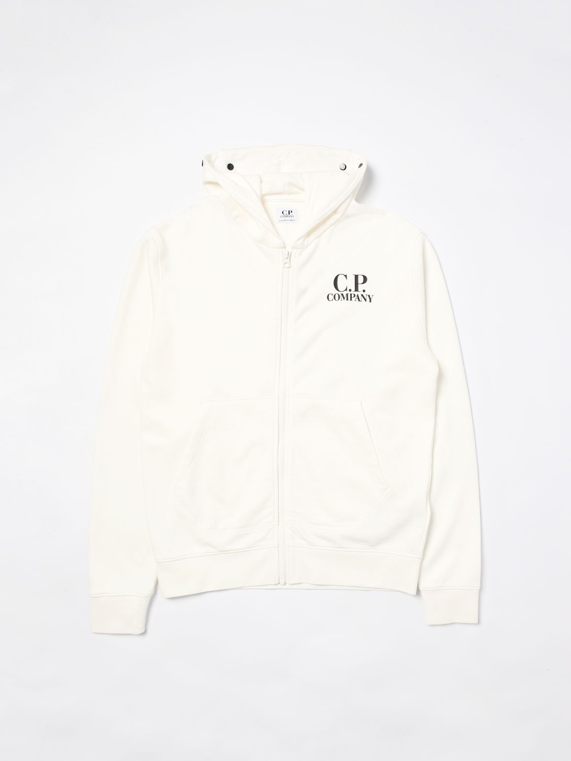 C.p. Company Sweater  Kids Color White