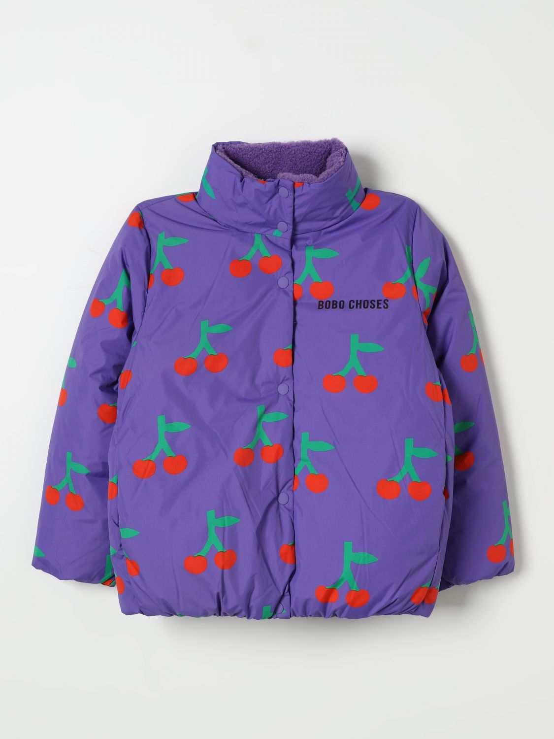 Shop Bobo Choses Jacket  Kids Color Violet In Violett