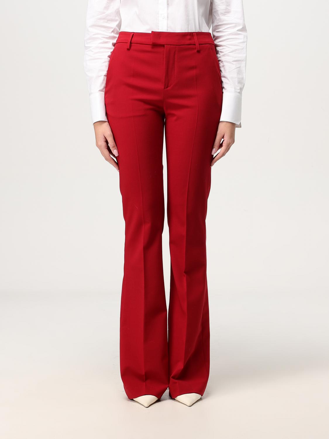 Dondup Pants Woman Color Red In Rot