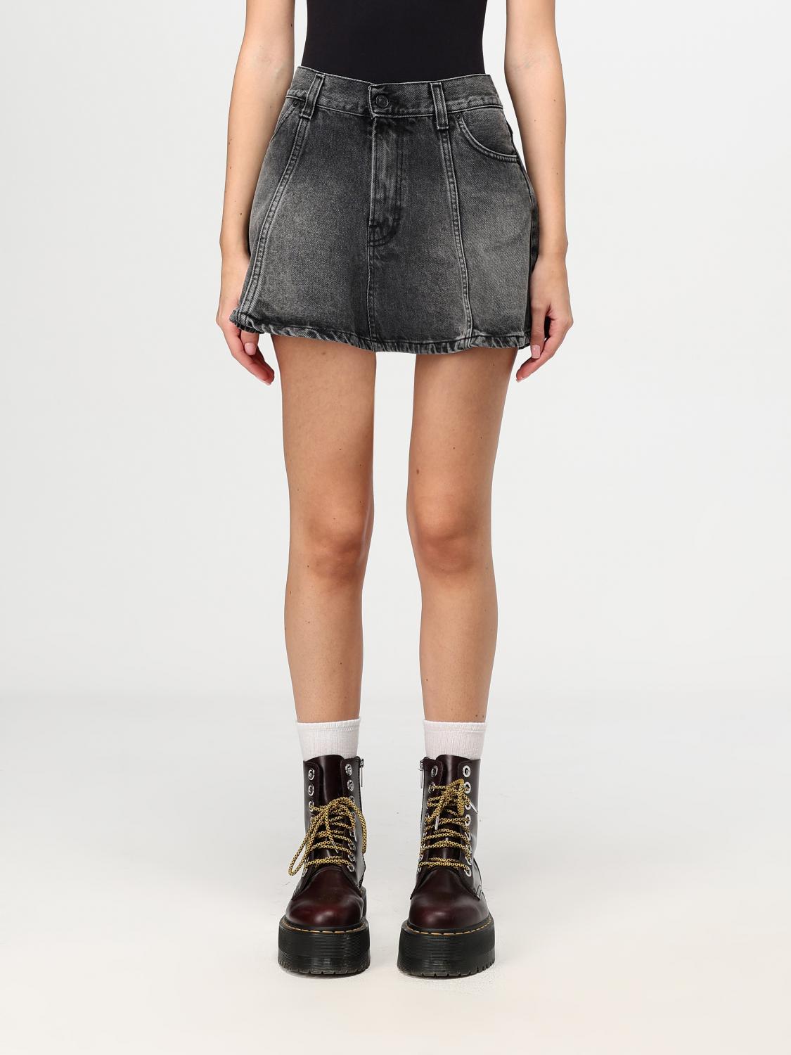 Haikure Margaux Mini Skirt In Schwarz