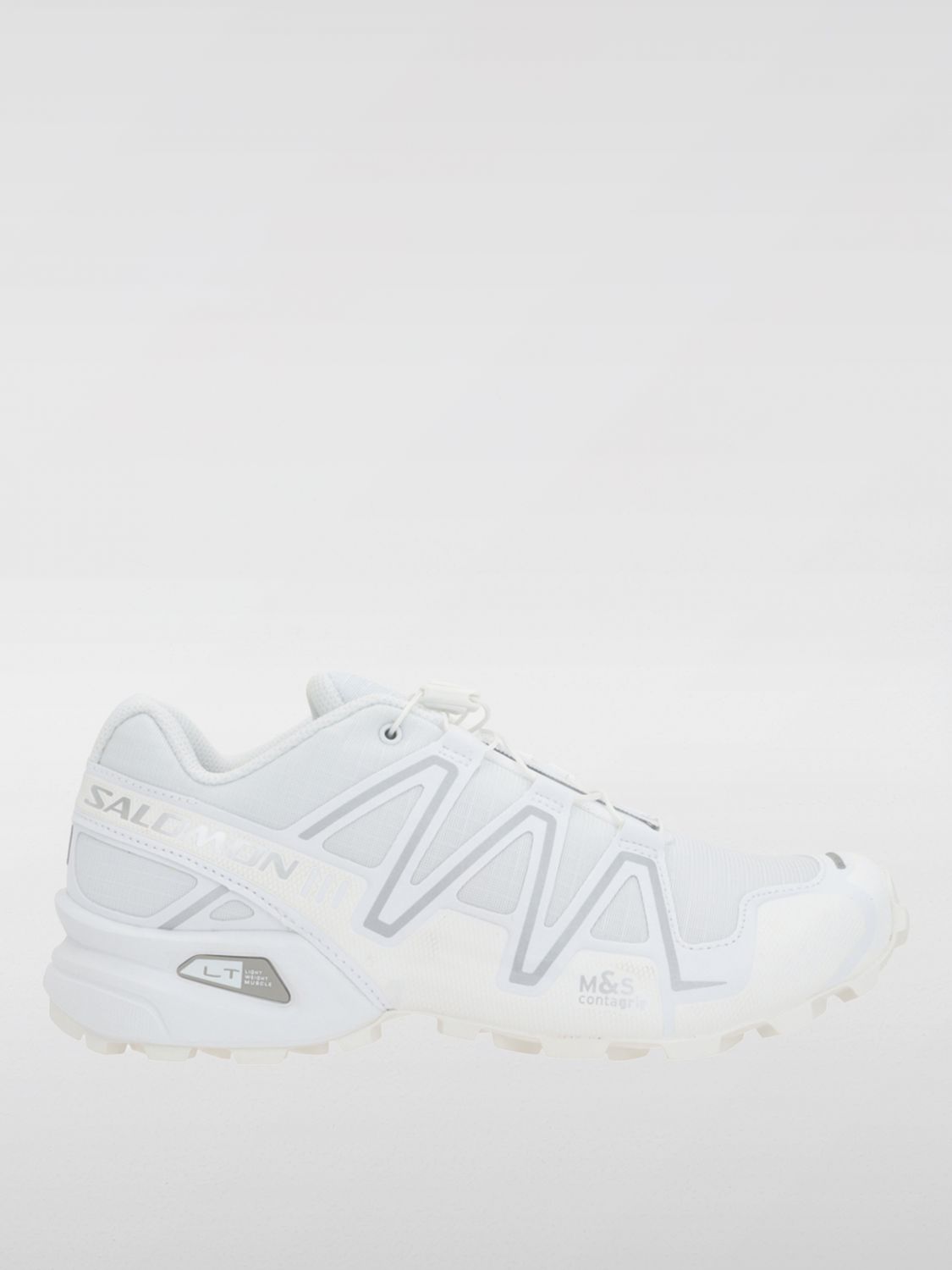 Shop Salomon Sneakers  Men Color White In Weiss