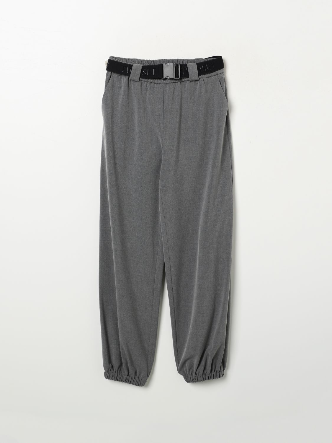 Twinset Pants  Kids Color Grey In 灰色