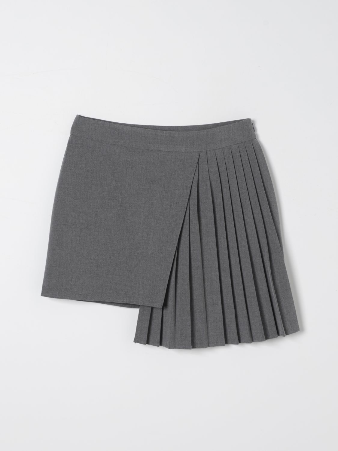 Twinset Skirt  Kids Color Grey In Grau