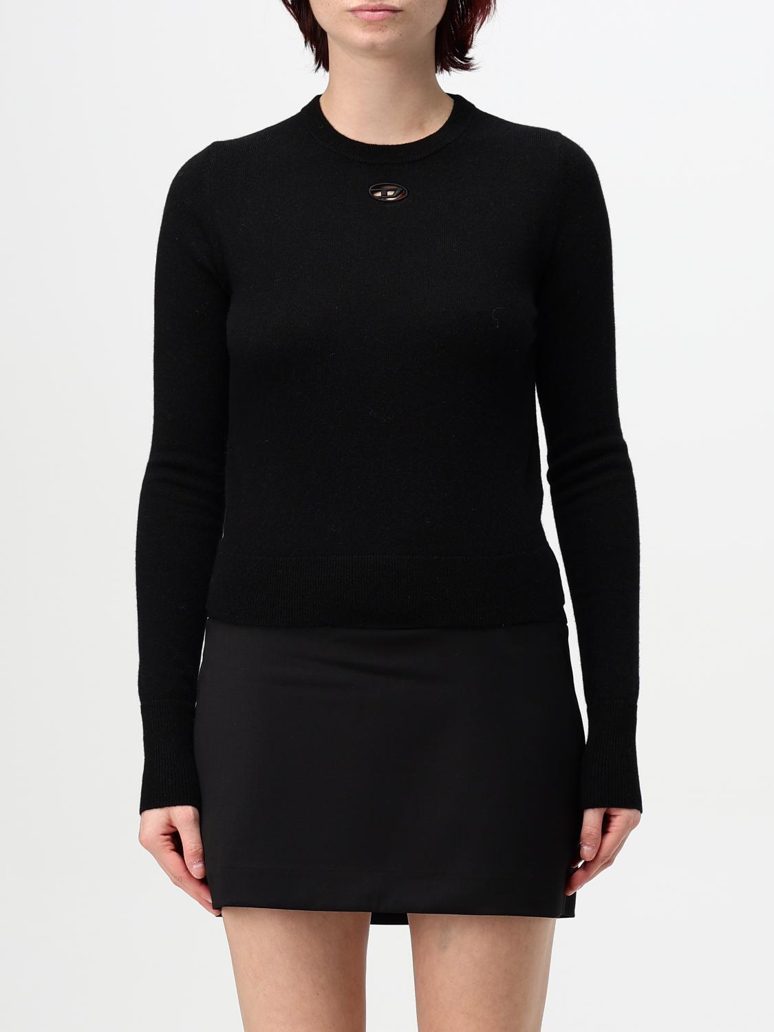 DIESEL SWEATER DIESEL WOMAN COLOR BLACK G11510002