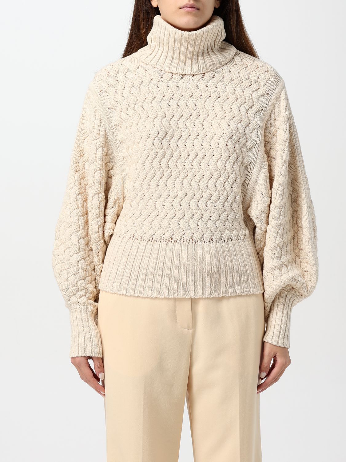 Zimmermann Cardigan  Woman Color Beige