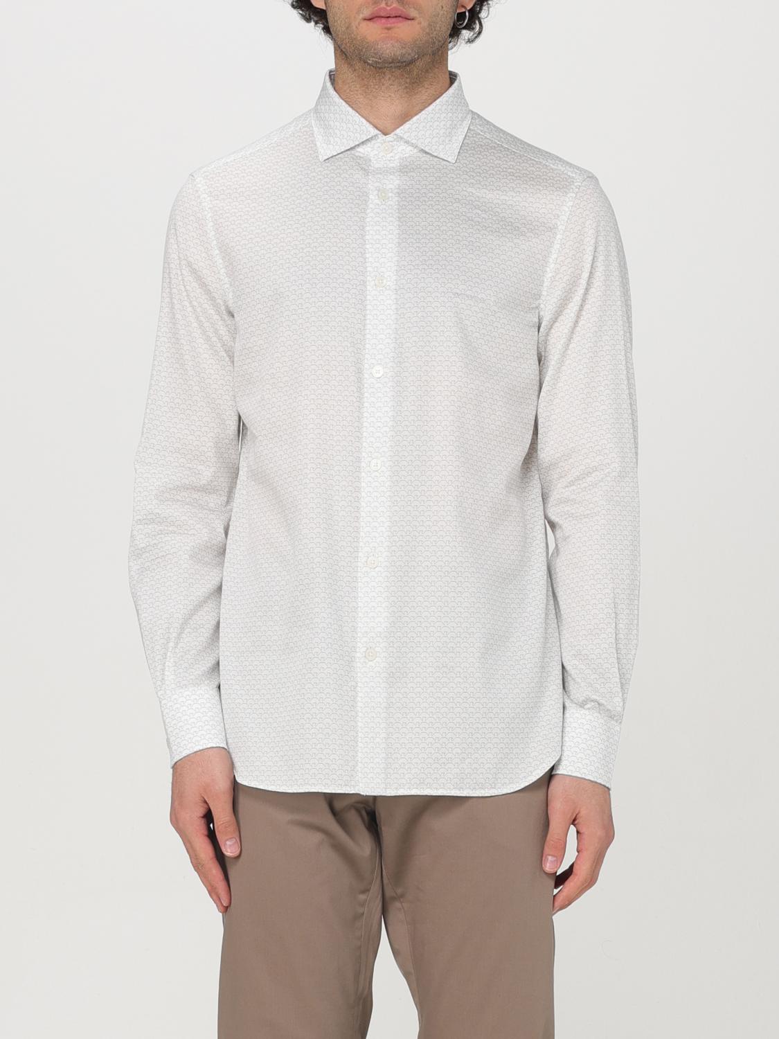 Shirt EMPORIO ARMANI Men color White 1 Shirt EMPORIO ARMANI Men color White 1