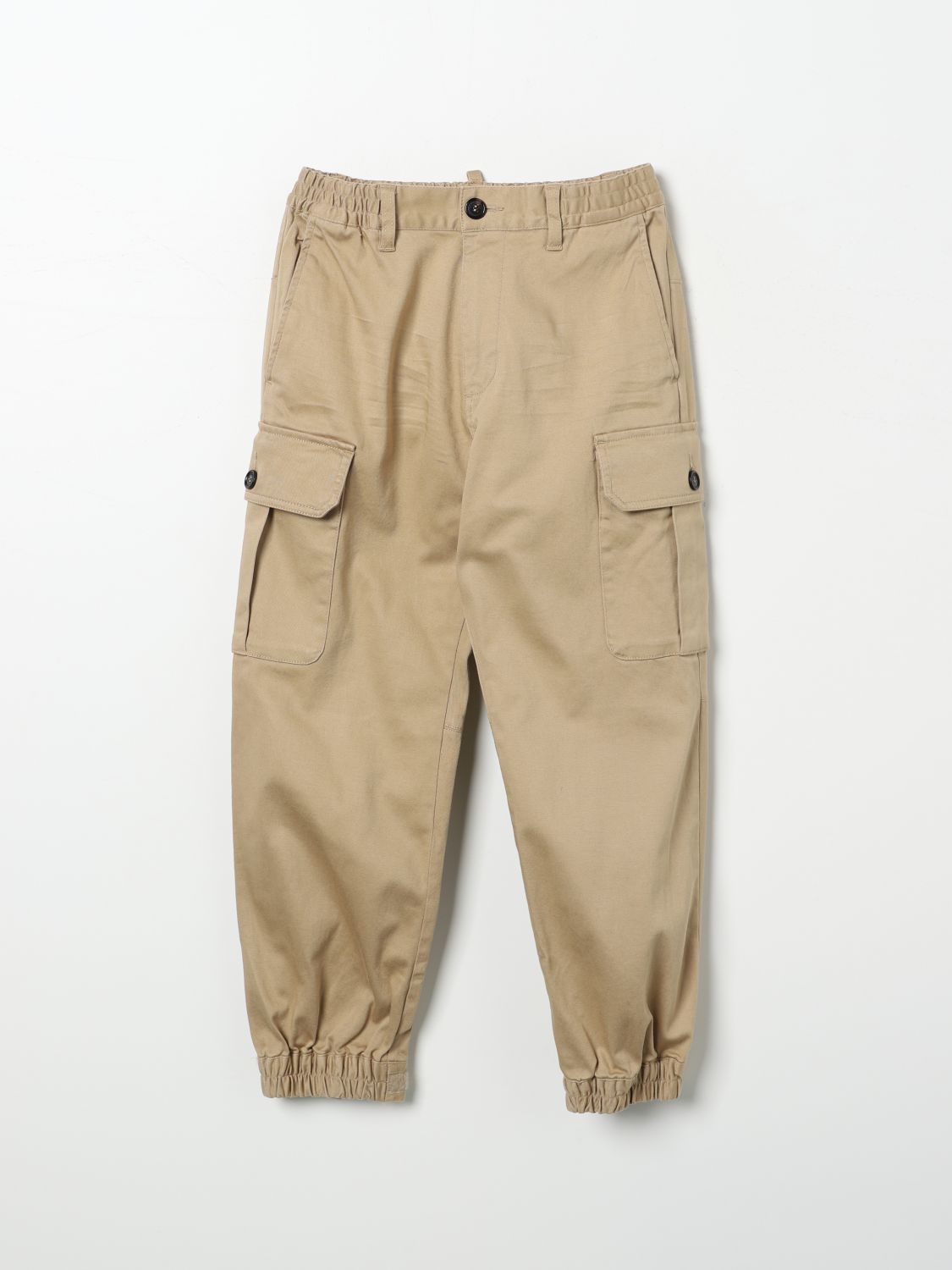 Dsquared2 Pants  Kids Color Beige In 米色