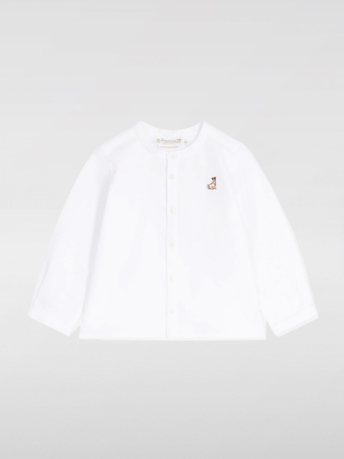 Shop Bonpoint Sweater  Kids Color White In Weiss