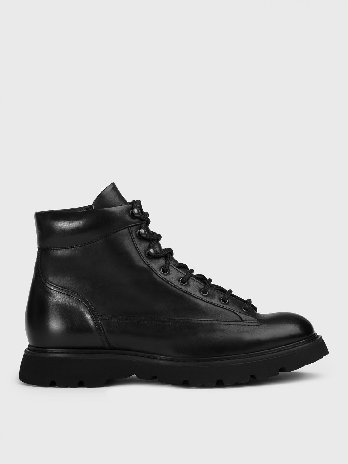 Doucal's Boots  Men Color Black In Schwarz