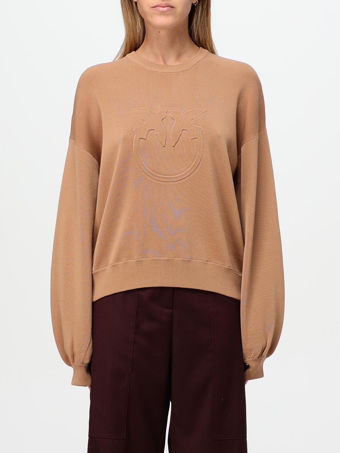 Shop Pinko Sweater  Woman Color Beige