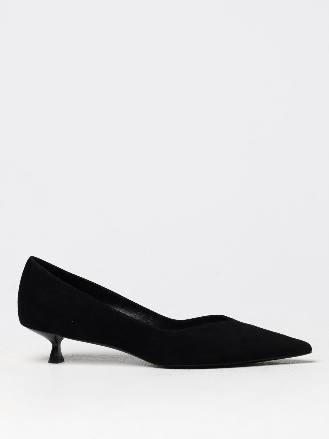 Shop Stuart Weitzman Pumps  Woman Color Black In Schwarz