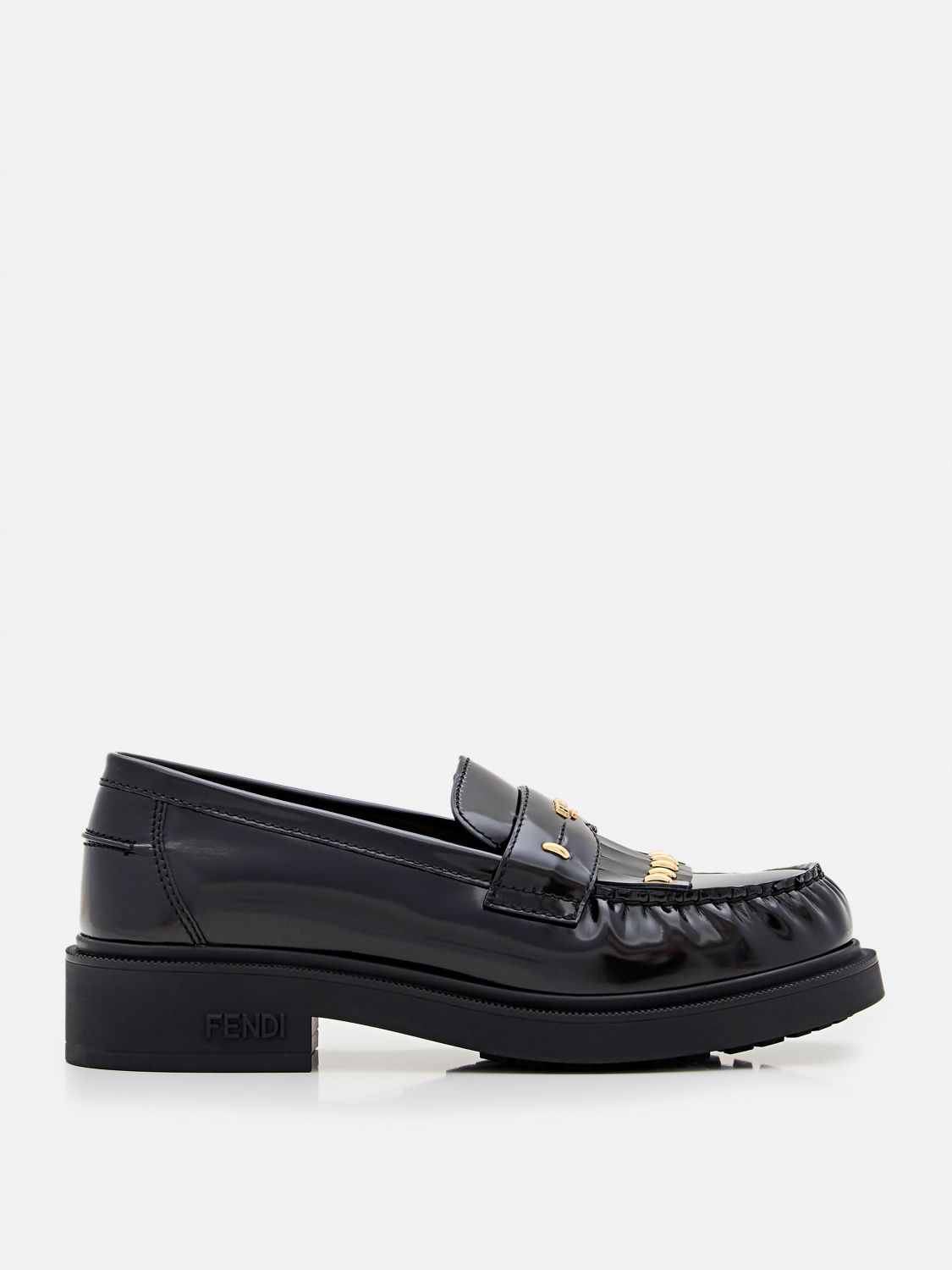 Fendi Loafers  Woman Color Black