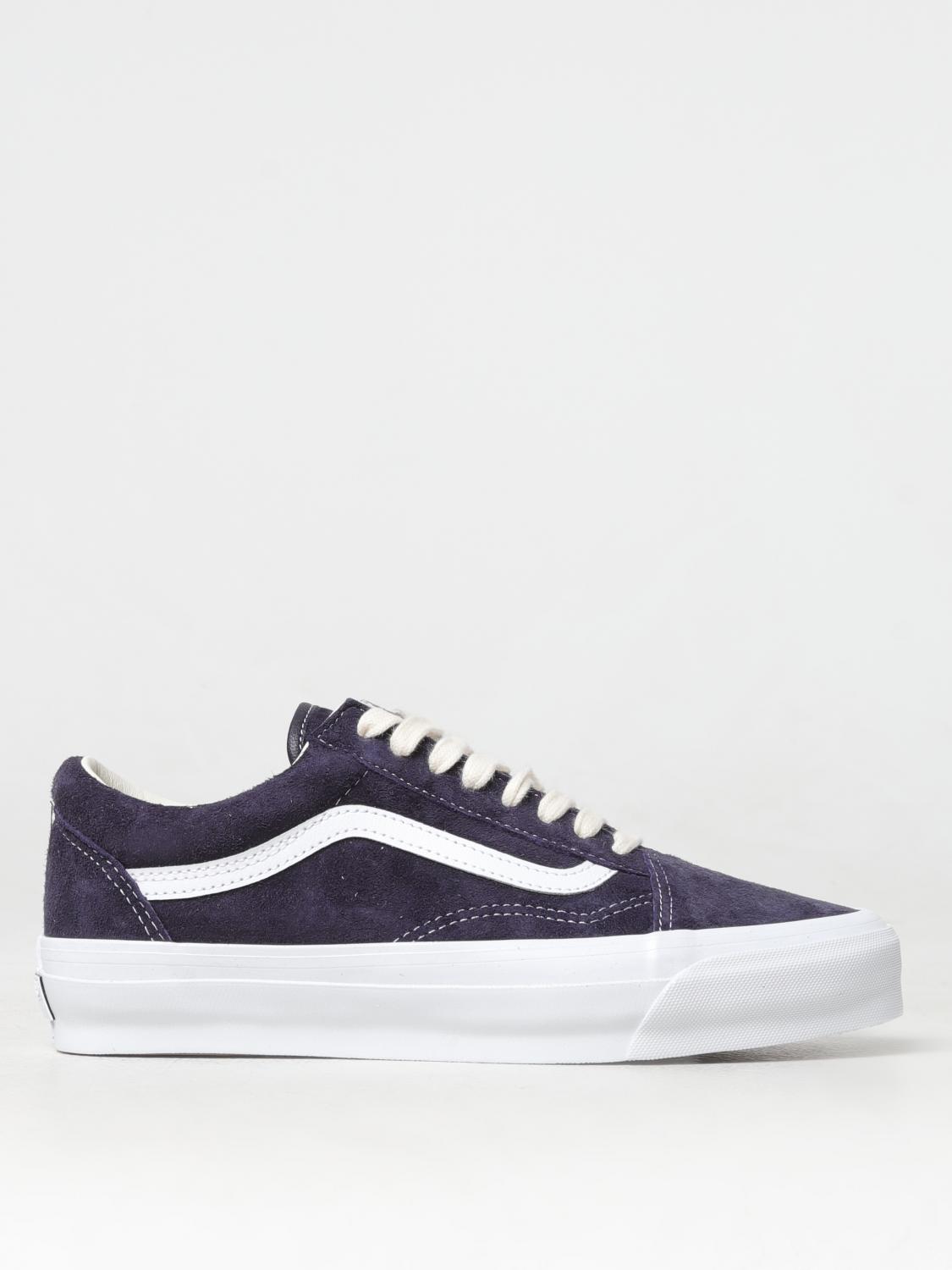 Shop Vans Sneakers  Men Color Blue In Blau