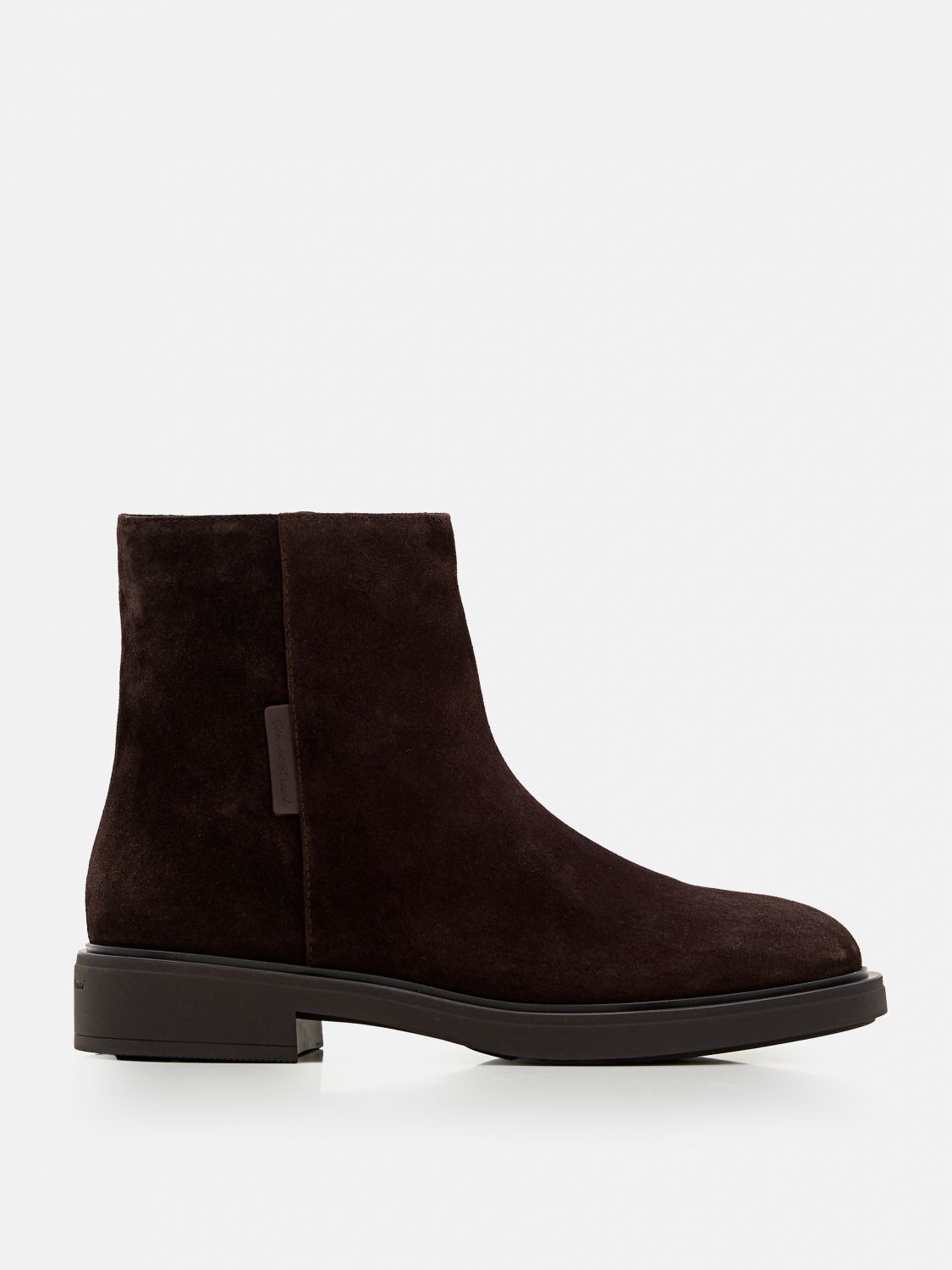 Gianvito Rossi Flat Ankle Boots  Woman Color Brown In 棕色