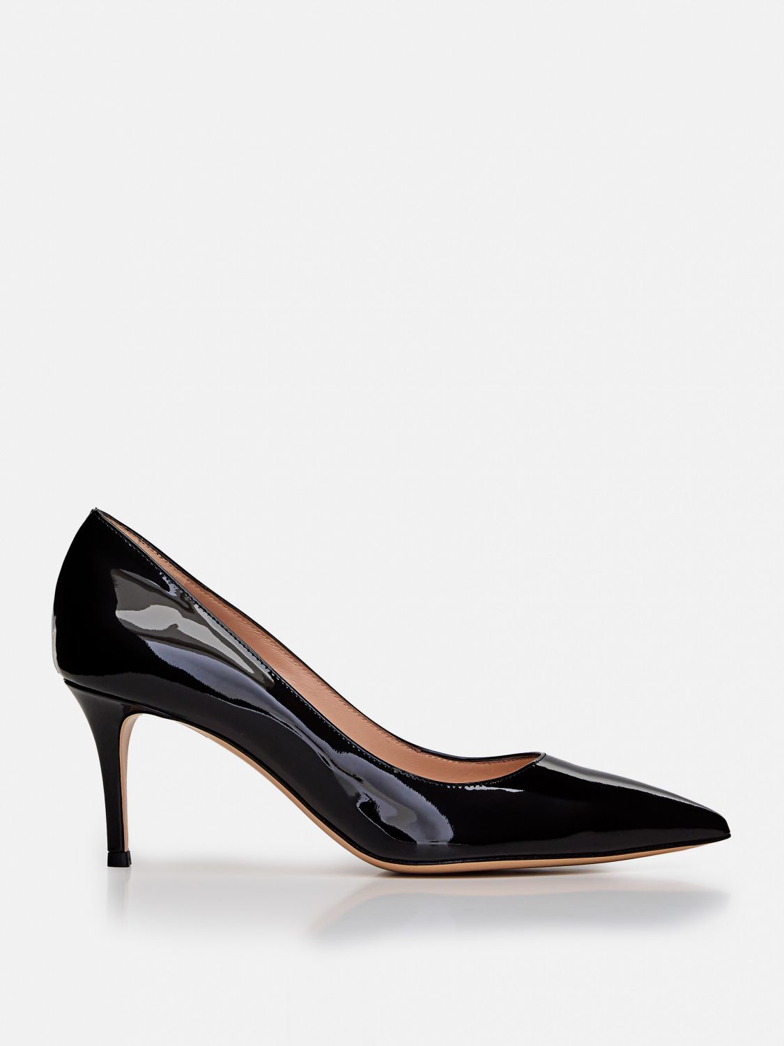 Gianvito Rossi High Heel Shoes  Woman Color Black In 黑色