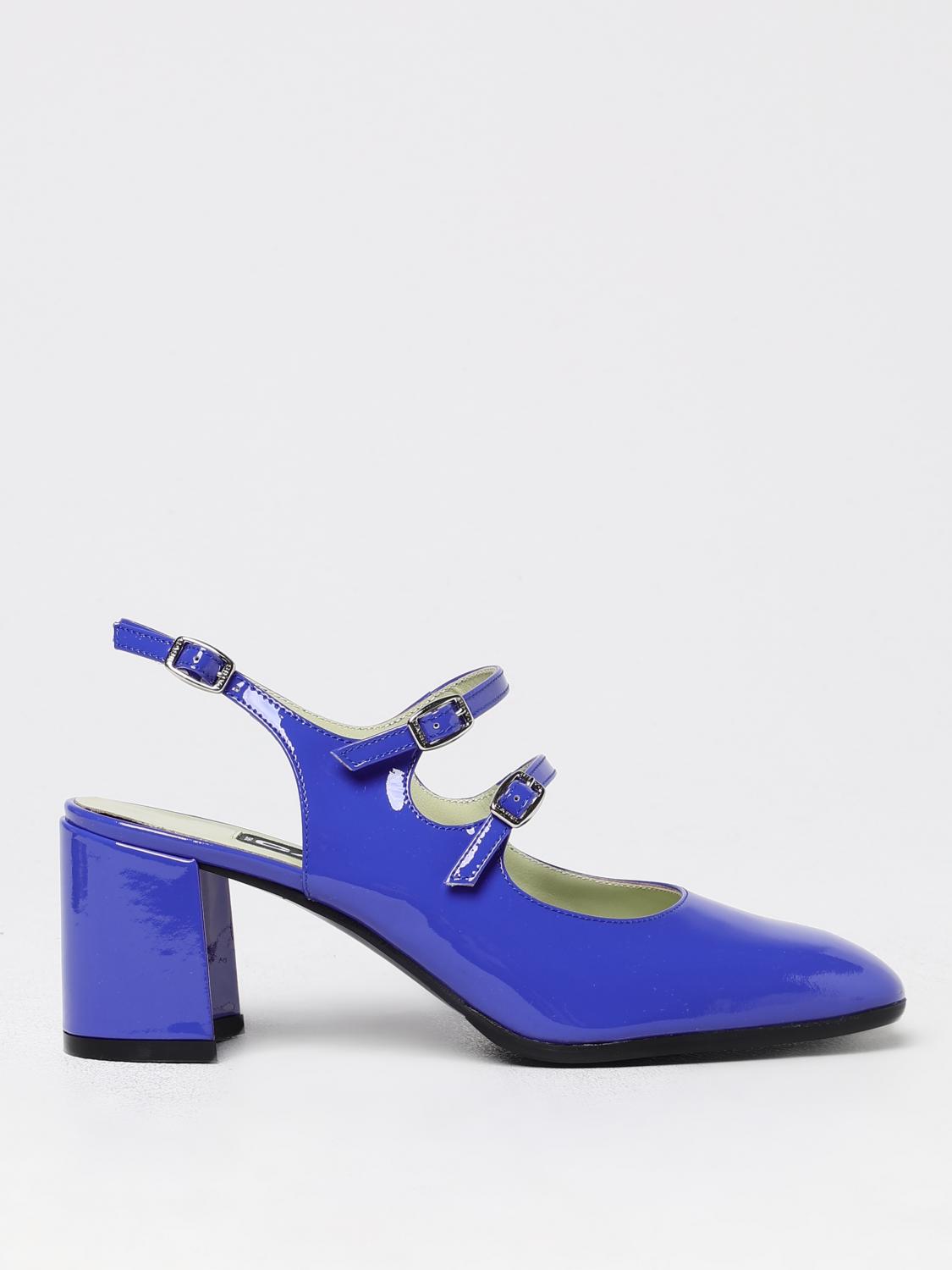 Shop Carel Paris High Heel Shoes  Woman Color Blue In Blau