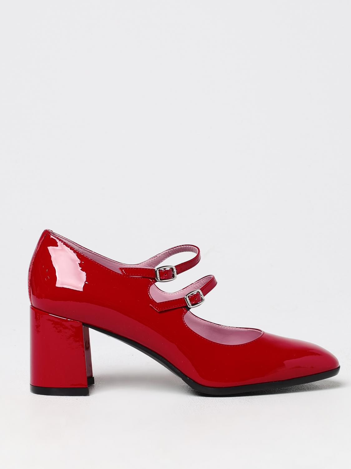 Shop Carel Paris High Heel Shoes  Woman Color Red In Rot