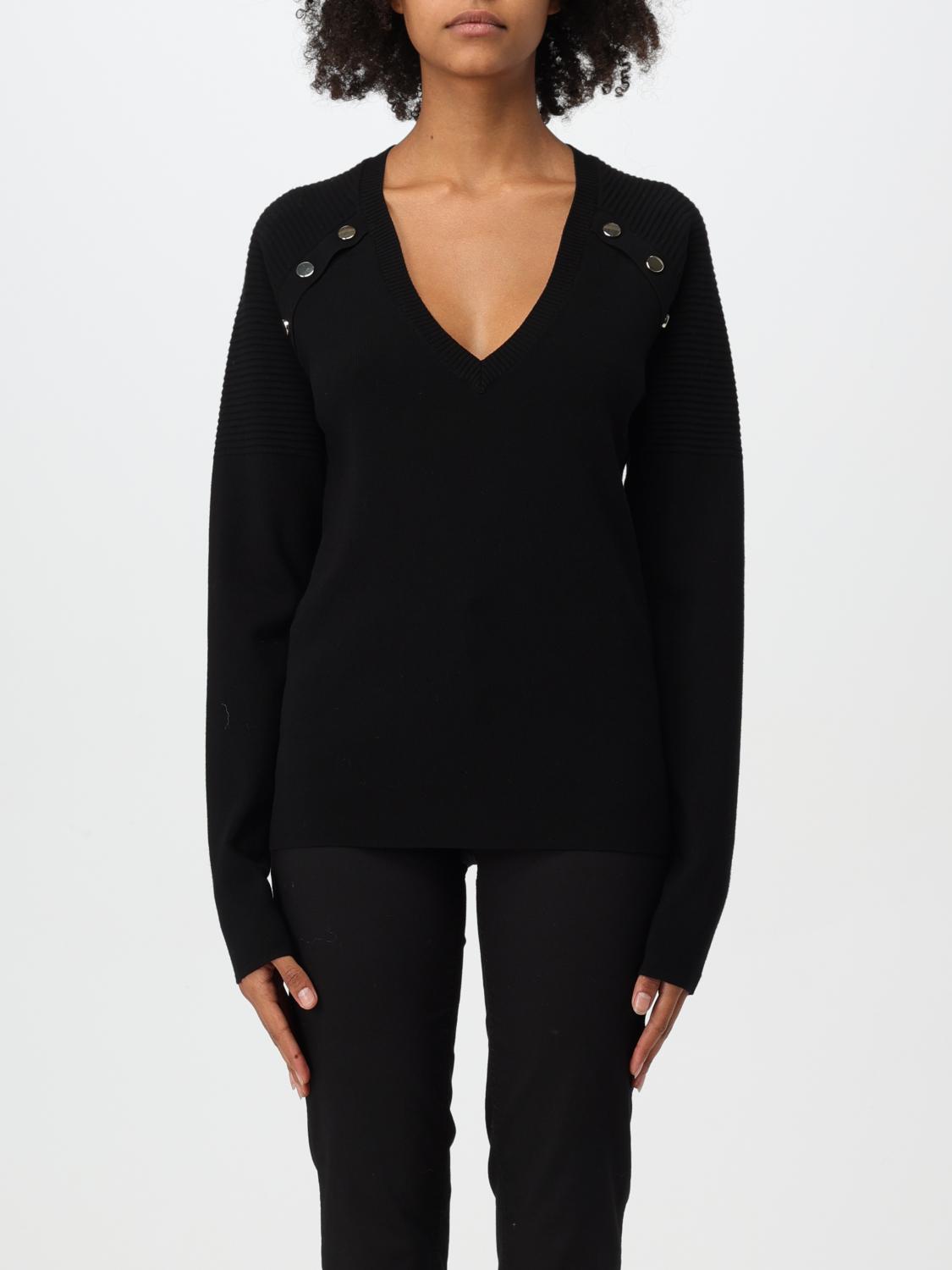 Liu •jo Sweater Liu Jo Woman Color Black In Schwarz
