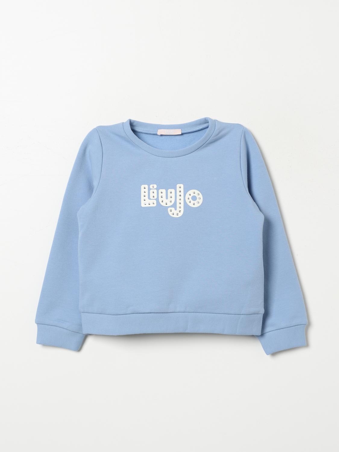 Shop Liu •jo Sweater Liu Jo Kids Color Ocean