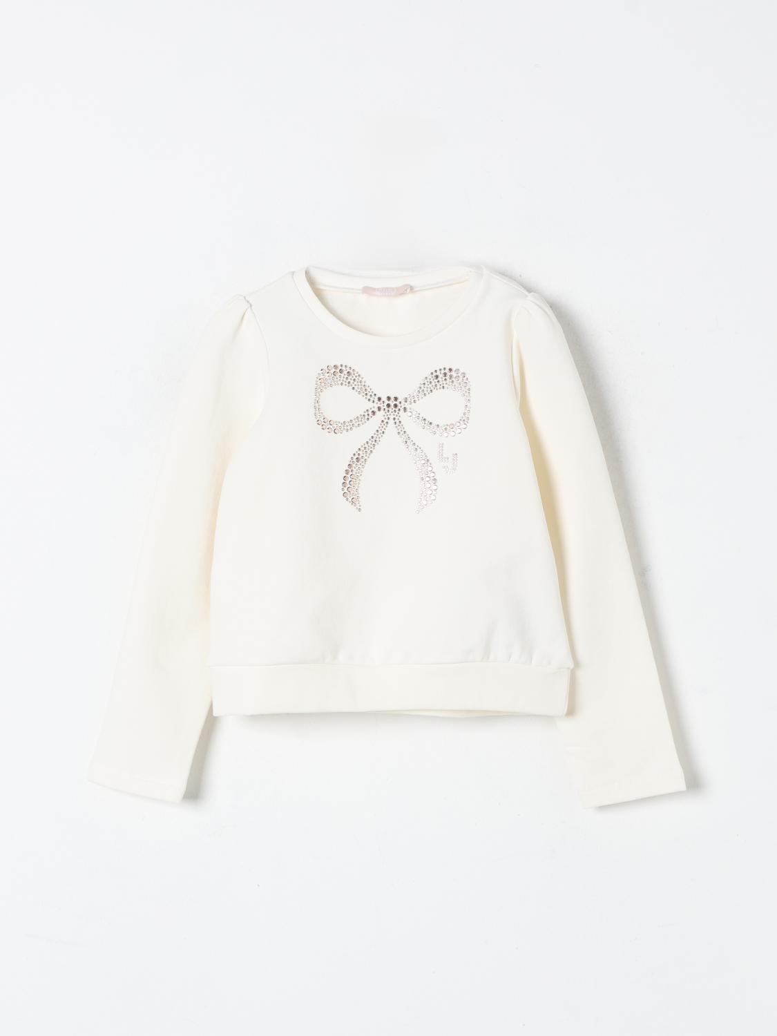 Shop Liu •jo Sweater Liu Jo Kids Color Butter