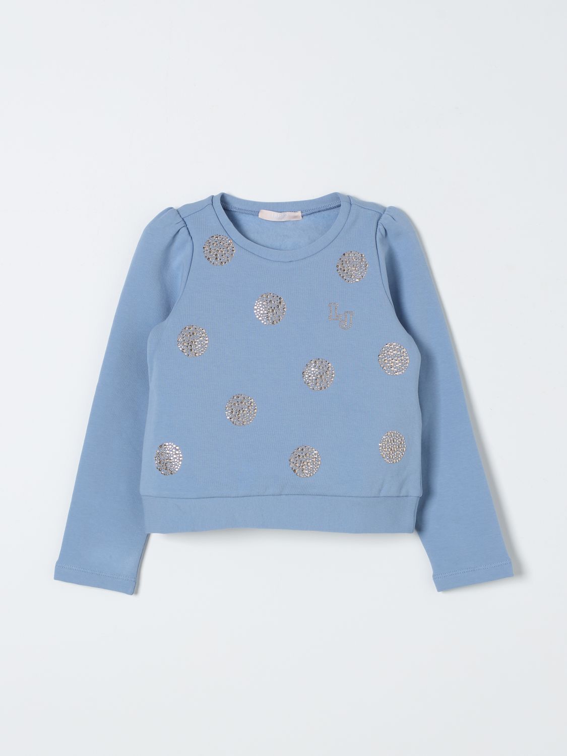 Shop Liu •jo Sweater Liu Jo Kids Color Ocean