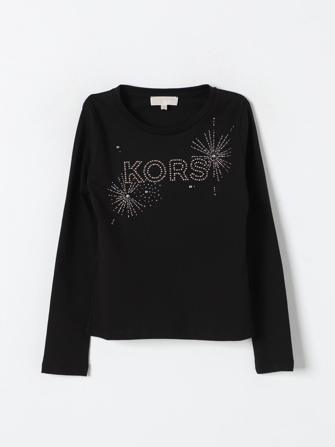 Michael Michael Kors T-shirt Kids Color Black In Schwarz