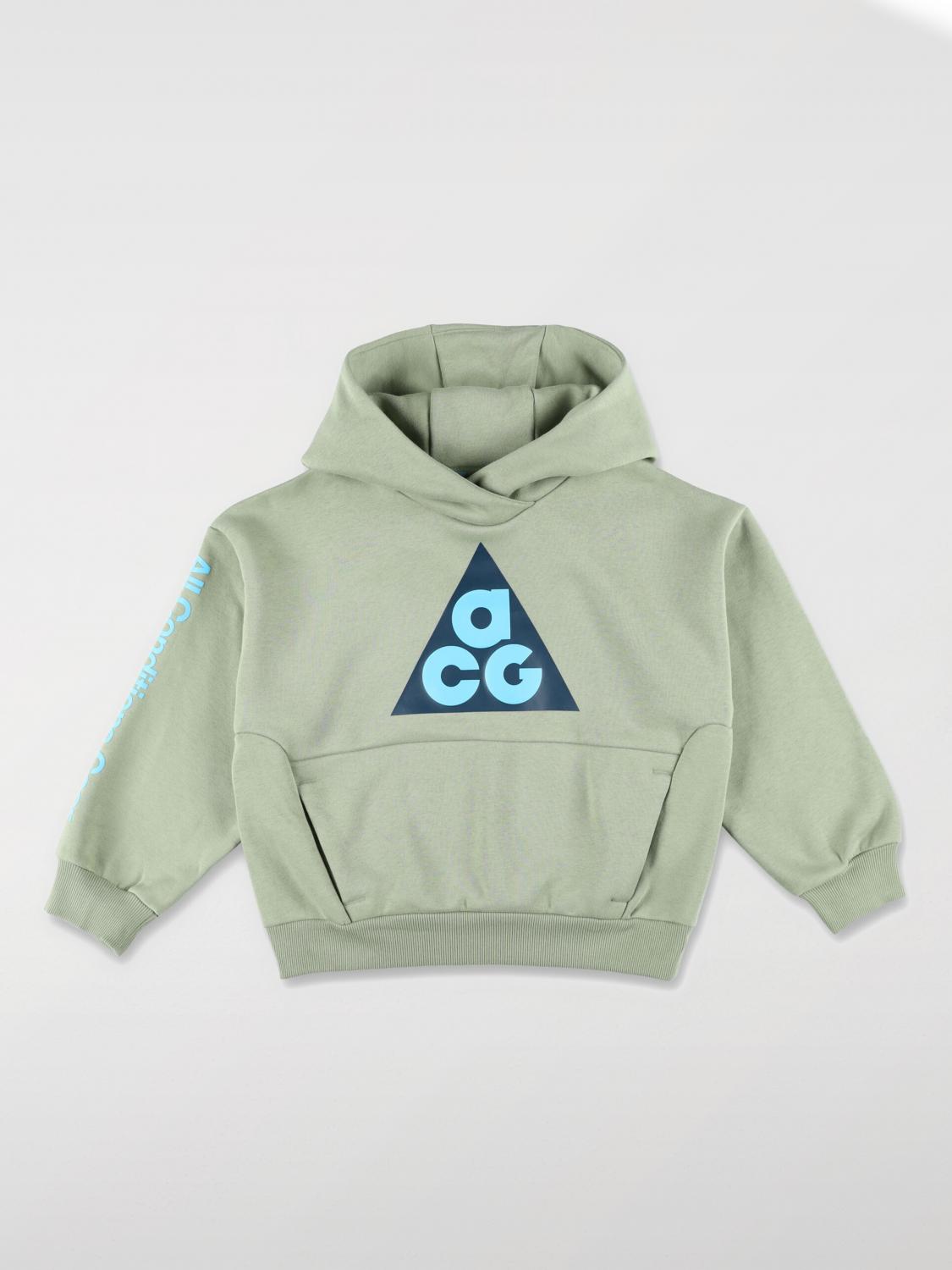 Nike Kid - Acg Hoodie In Grün