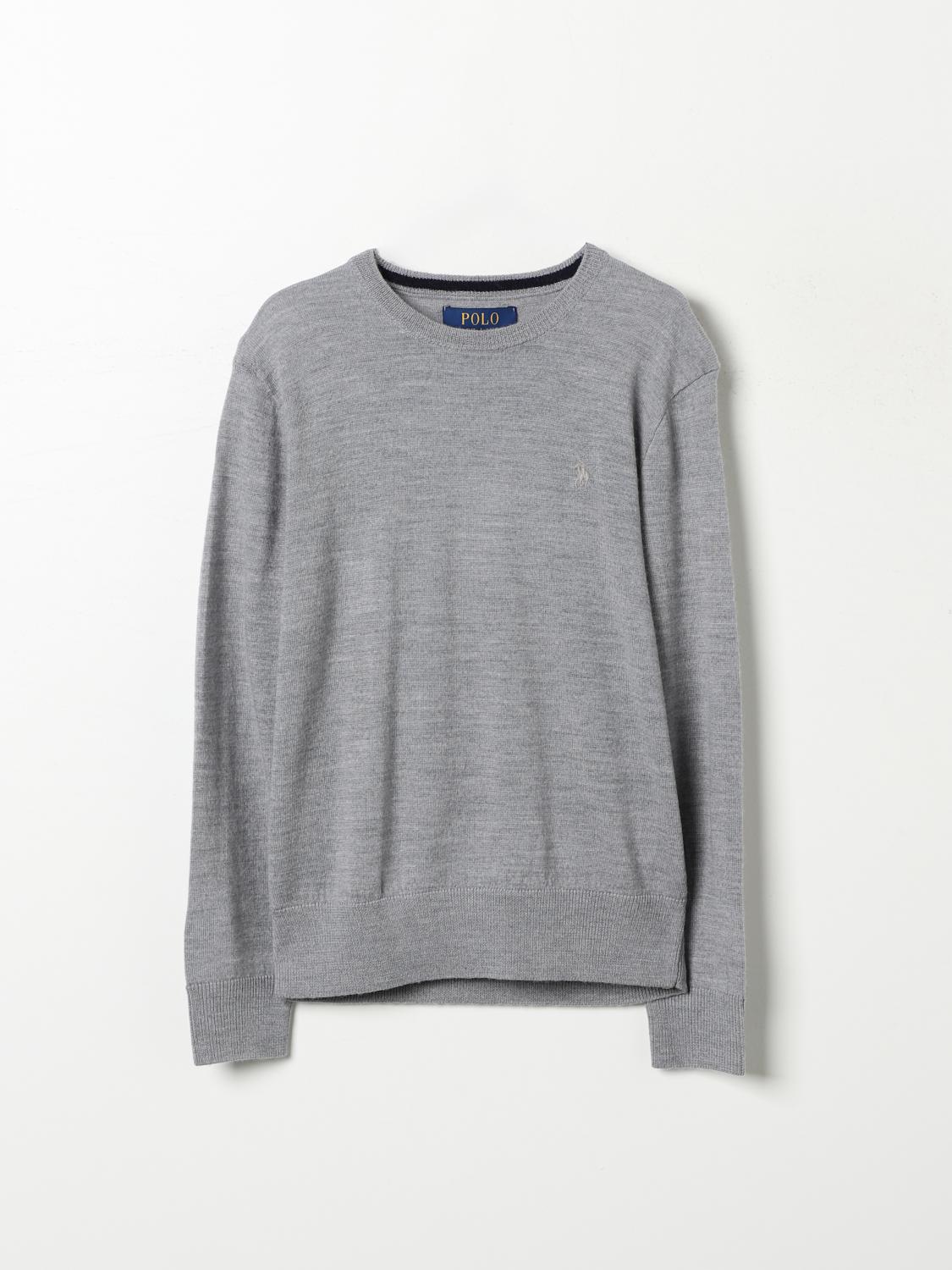 POLO RALPH LAUREN Pullover Kinder Farbe Grau