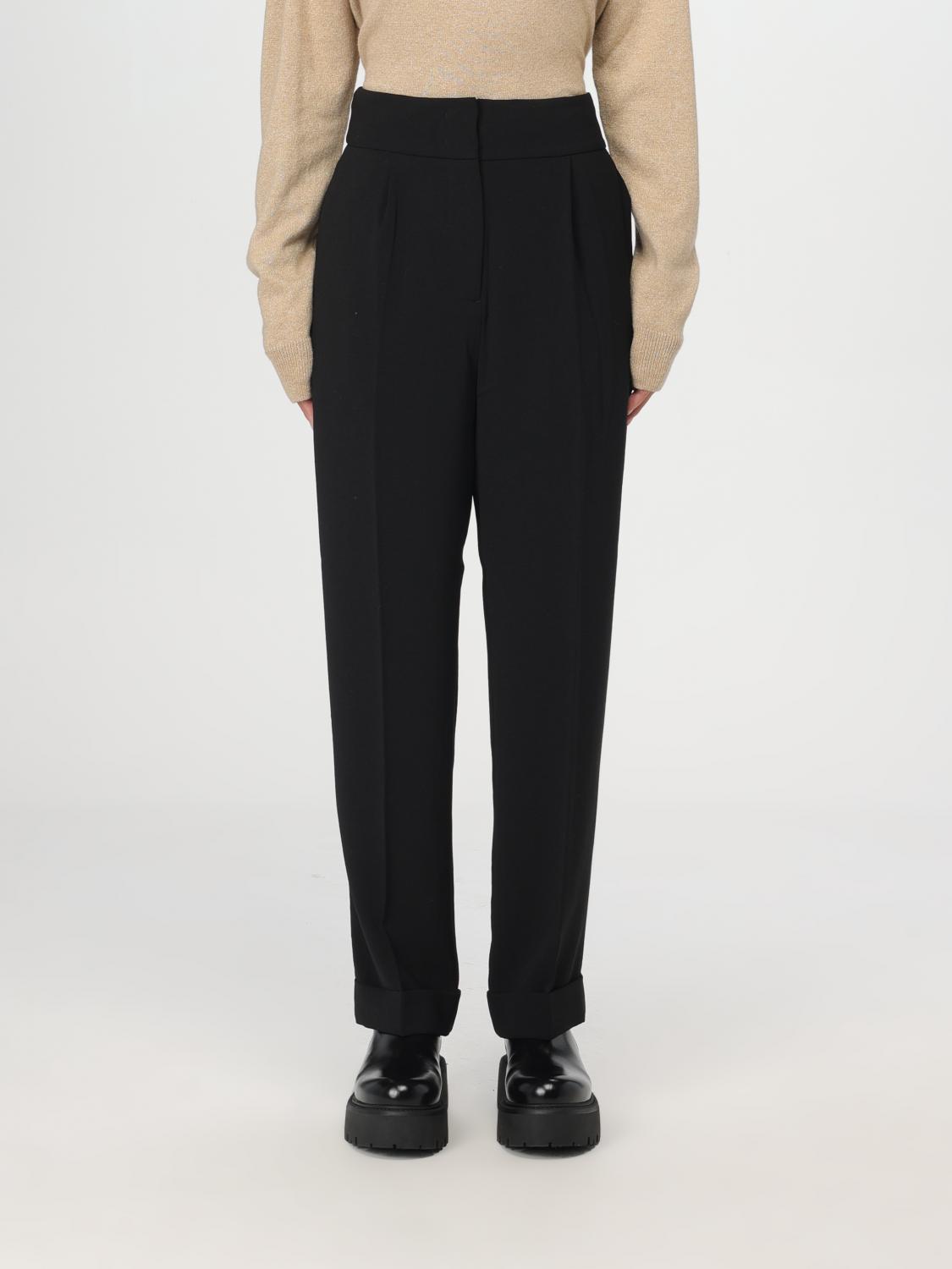 Armani Exchange Trousers Black In Schwarz