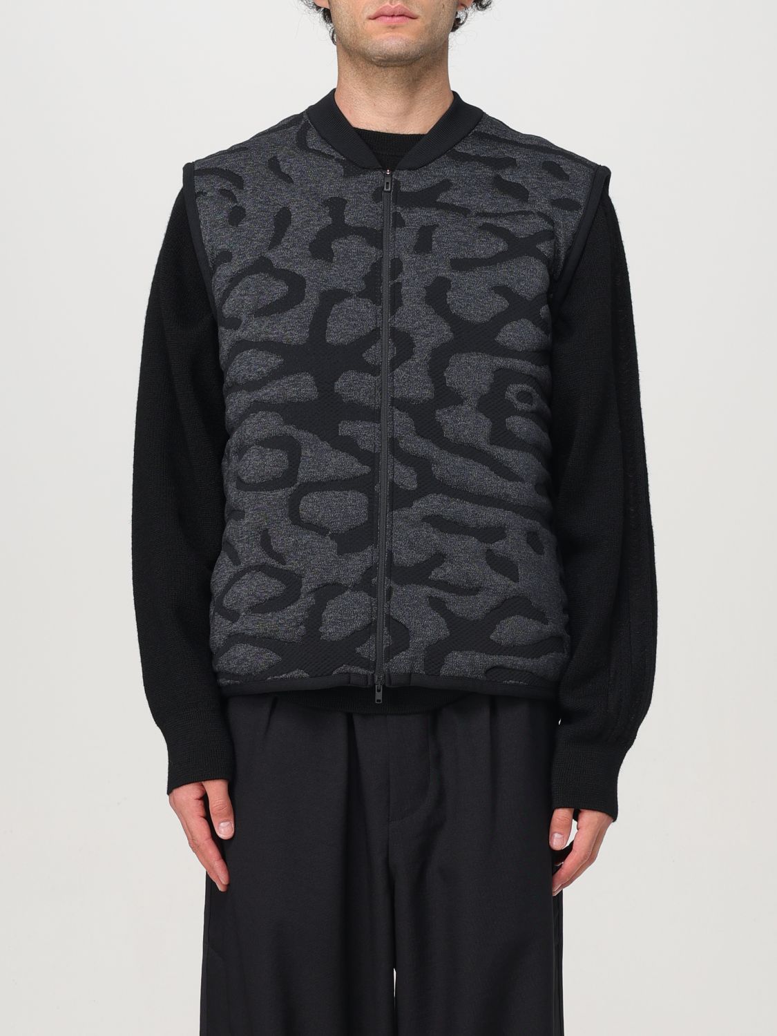 Shop Y-3 Suit Vest  Men Color Black In Schwarz